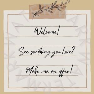 Accepting most REASONABLE offers! :)